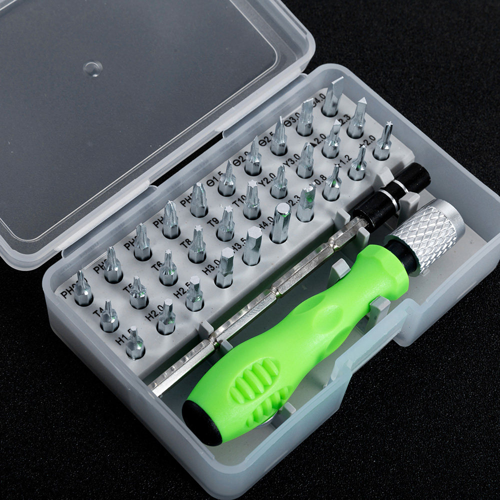 정밀 드라이버 세트 휴대폰 컴퓨터 및 노트북용 특수 수리 및 분해 도구 디지털 다기능 드라이버