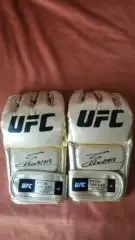 UFC Champion Oliveira Autographed Boxing Gloves
