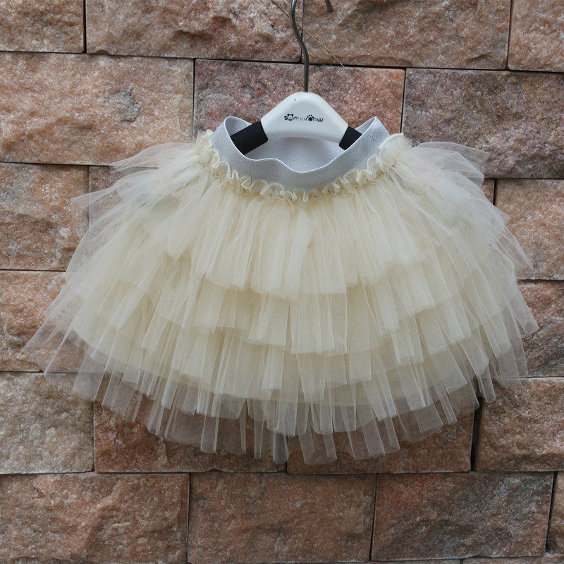 女童蓬蓬裙网纱婴儿公主裙儿童女宝宝半身裙蛋糕裙幼儿园表演裙子