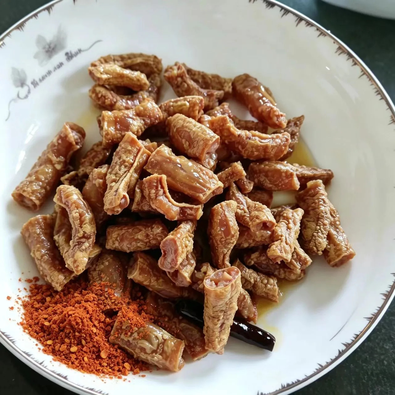 云南干小肠猪小肠干肠子油炸下酒菜腊干肠正宗土特产猪干肠子猪肠