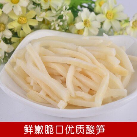 广西柳州特产螺蛳粉老坛发酵酸笋米粉配菜腌制泡菜酱榨菜真空包装