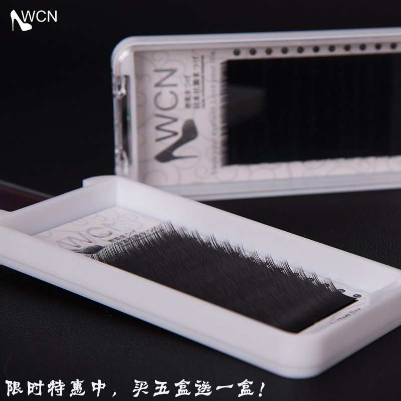 the republic of korea WCN Grafted eyelashes silk own plant False eyelashes Single natural lifelike Mink hair softin the Makeup/Perfume/Beauty tools , False eyelashes  category - from Buy2taobao.com to provide professional Taobao agent buy service