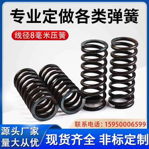 线径8mm高频振动筛减震