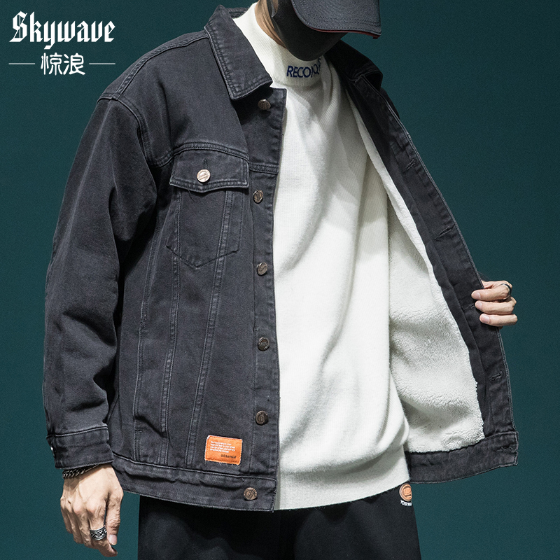 工装棉服男休闲加厚宽松棉袄外套