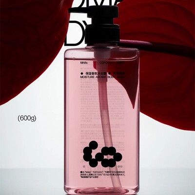 MrMs可弗可cofooco沐浴露 梨涡浸雨保湿香氛沐浴露持久留香600g