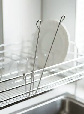 手套杯子挂钩晾晒架不锈钢沥水工具沥水架厨房免打孔收纳晾晒挂架