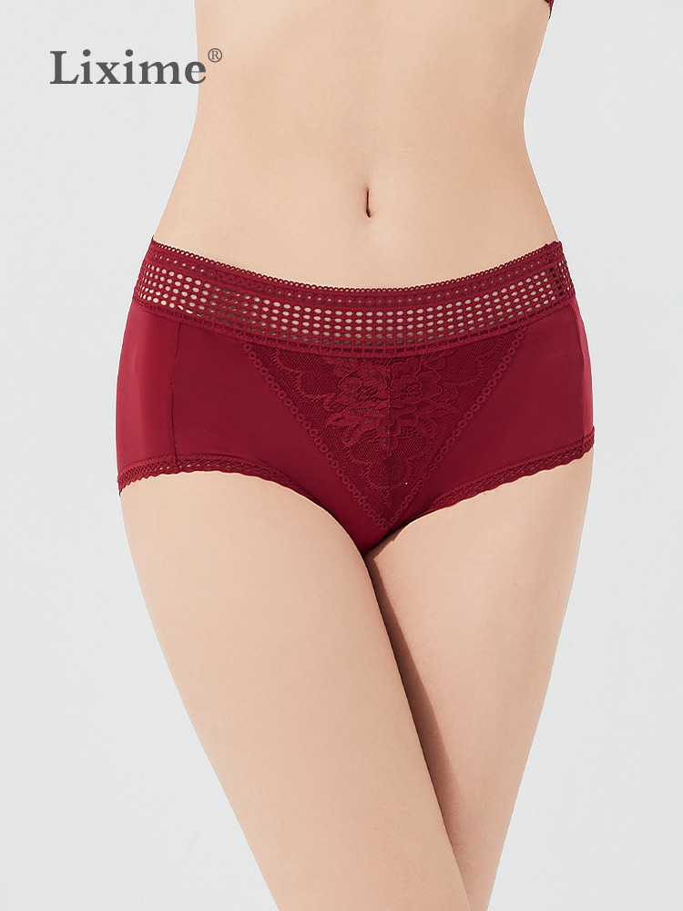 林夕梦梦之燃蕾丝内裤舒适不勒