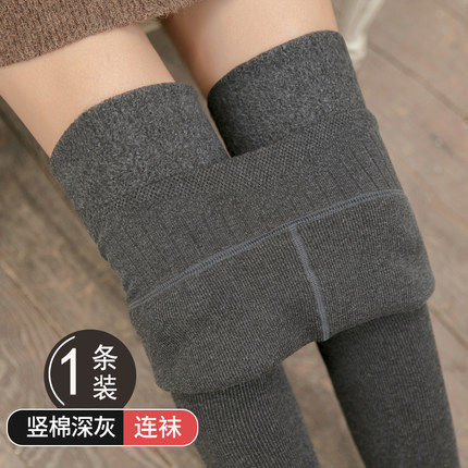 2021 Autumn and winter new pattern Plush thickening 1900D Suet Han Fashion Thread Bars Cashmere Leggingsin the Men's clothing, Casual pants  category - from Buy2taobao.com to provide professional Taobao agent buy service
