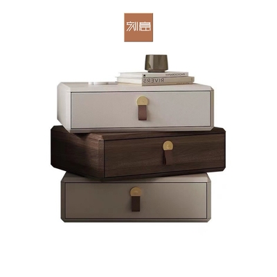 现代简约轻奢风设计师款床头柜