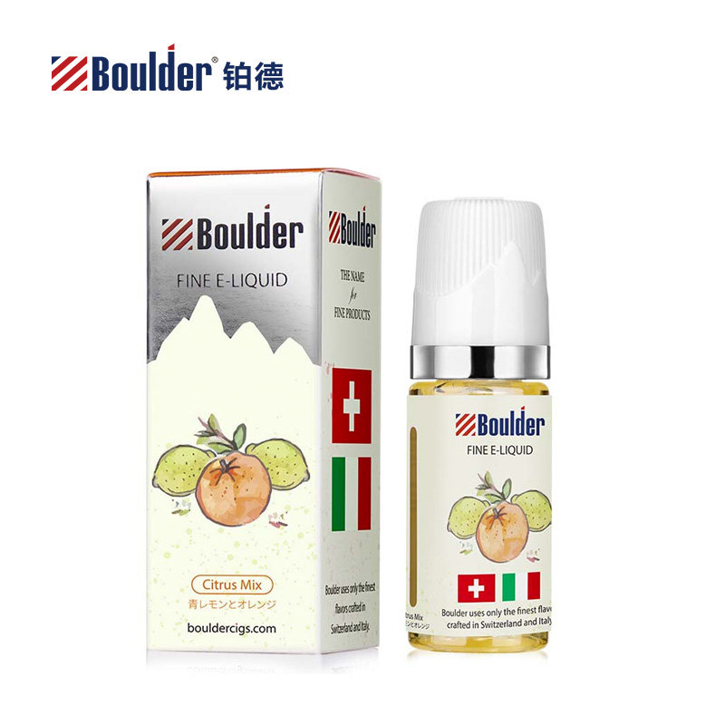 Boulder Tobacco oil Liquid smoke Original Fruit flavor Electronic Cigarette Oil Green Citrus flavors 10mlin the  ZIPPO/Swiss Army Knife/Glasses , For tobacco products, Smoke bombs fumes category - from Buy2taobao.com to provide professional Taobao agent buy service
