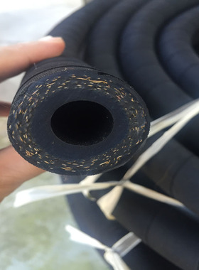 夹布喷砂橡胶水管 喷砂管 喷砂除锈管 石英砂专用胶管 耐磨橡胶管