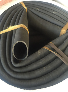 橡胶软管 夹布管泥浆管 耐磨耐用排污排水管打桩机专用管厂家直销