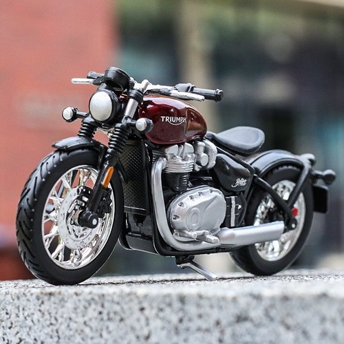 英伦复古巡航机车模型