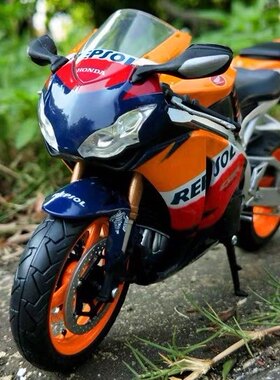 本田MOTOGP赛事涂装cbr1000车模