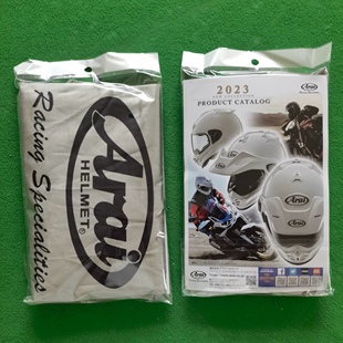 Arai头盔袋防尘包抽绳款原版加厚绒布材质shoei头盔防尘袋纺织