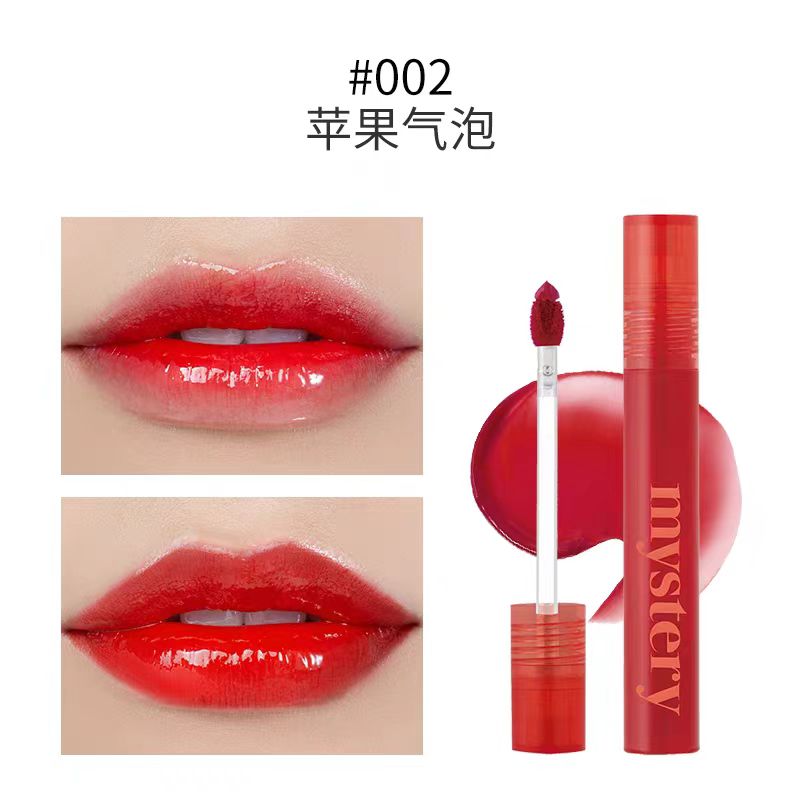 韩国IMMEME我爱神秘柔雾唇釉晶透唇釉口红哑光光影镜面唇釉包邮