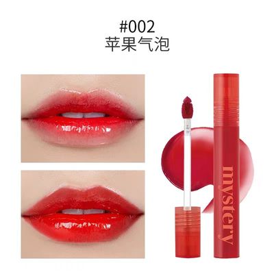 韩国IMMEME我爱神秘柔雾唇釉晶透唇釉口红哑光光影镜面唇釉包邮