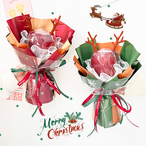 苹果花束价格_苹果花束图片- 星期三