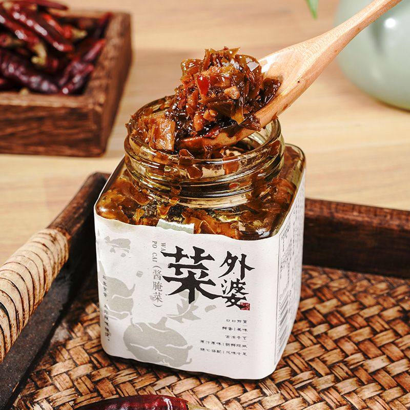 三生川外婆菜小瓶装下饭酱不辣下饭菜拌面辣椒酱四川特产农家正宗,水产肉类/新鲜蔬果/熟食,酱菜/下饭菜/外婆菜,淘宝优惠券,粉丝福利购,淘宝优惠卷