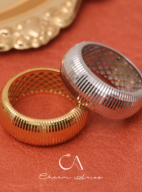 女生S925银复古轻奢高级戒指