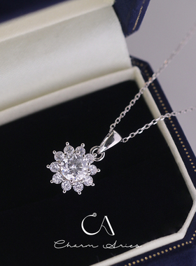 S925纯银锁骨链女生小众高级项链