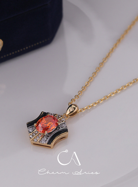 S925银锁骨链女生复古百搭项链