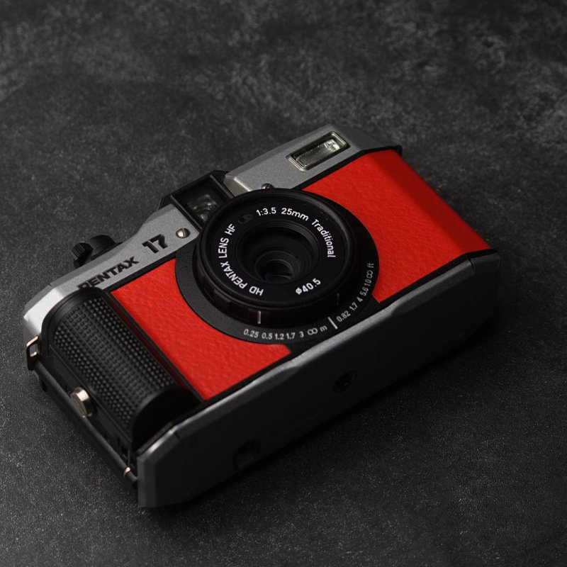 美然  适用于宾得17机身保护膜 pentax 17 改色皮图片