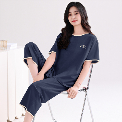 2025新款带胸垫睡衣女夏季