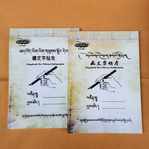 钢笔字帖零基础入门藏文字帖