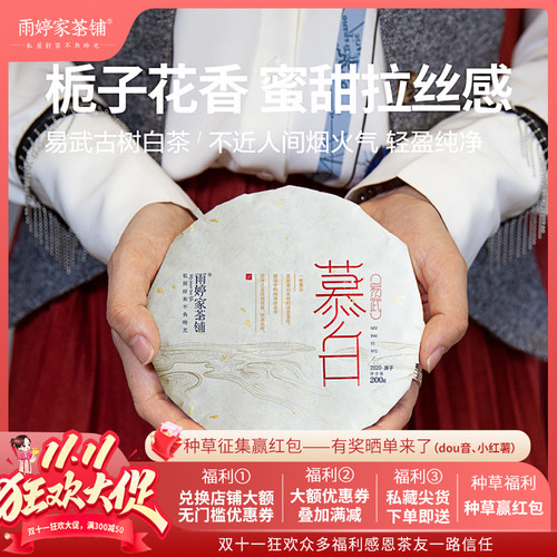 2020年云南易武古树白茶叶