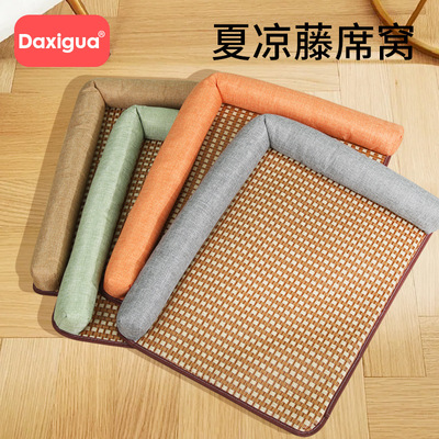 狗狗凉席宠物夏天睡垫猫咪凉垫狗