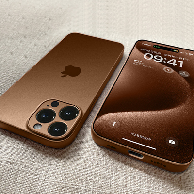 【拒绝指纹】超薄磨砂壳