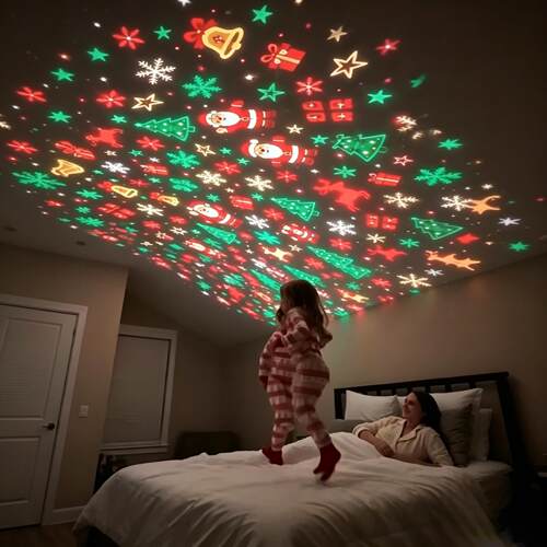圣诞节投影灯节日周边仪