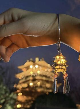 超然楼发光手镯汉服配饰