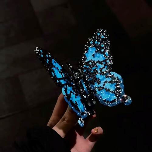 蝴蝶翅膀开合器机械电子