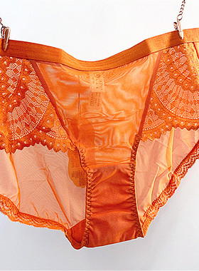 专柜正品奥丽侬蕾丝中腰平角内裤OK3736配文胸OW8735 8736 8737