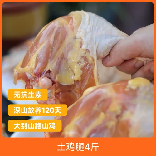 辰颐物语严选散养土鸡鸡腿手枪腿大鸡腿鸡爪子鸡全翅冷冻半成品