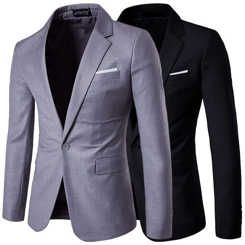 男小西装 blazer Stylish Mens Slim Fit Suit Jacket coat men