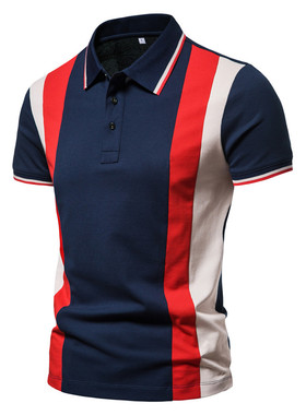 Men's short Sleeve Cotton Shirts Causal Slim T-Shirt男士T恤