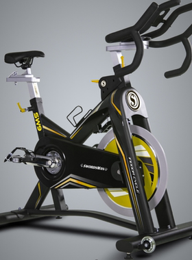 RoyalFit罗菲健SW-9(高瑞磁控皮带)动感单车健身器材运动设备推荐