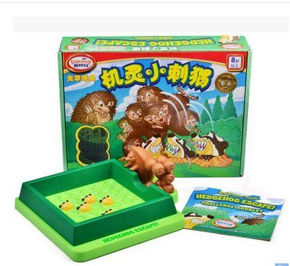 正品光华机灵小刺猬智力玩具幼儿童益智迷宫游戏逻辑思维解题通关