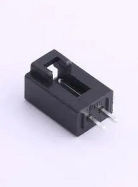 HX25418-2A 黑色 1x2P 间距:2.54mm 直插 插件,P=2.54mm 线对板针