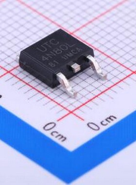 4N80L-TN3-R 场效应管(MOSFET) 1个N沟道 耐压:800V 电流:4A TO-2