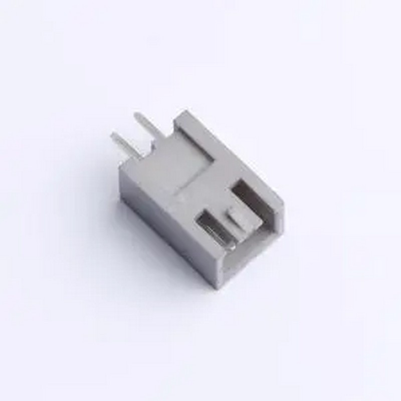 TJC3B-H-2A-11.2-GY 1x2P 间距:2.5mm 直插 插件,P=2.5mm 线对板