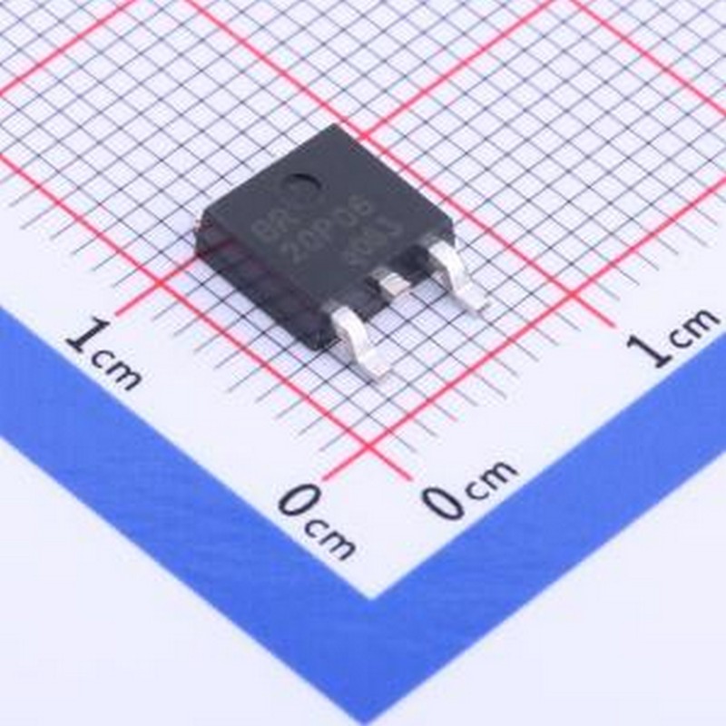 BRCS20P06DP 场效应管(MOSFET) 停产 1个P沟道 耐压:60V 电流:20A