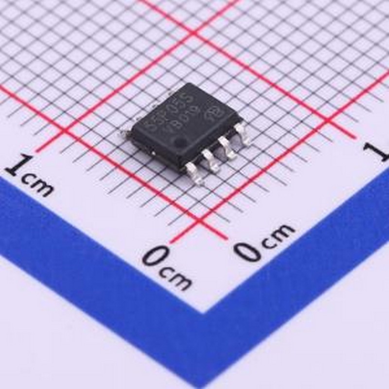 NCE55P05S-VB 场效应管(MOSFET) 1个P沟道 耐压:60V 电流:8A SOP-
