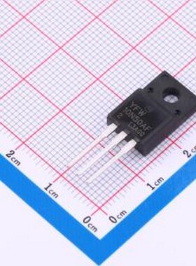 YFW10N50AF 场效应管(MOSFET) 1个N沟道 耐压:500V 电流:10A TO-2