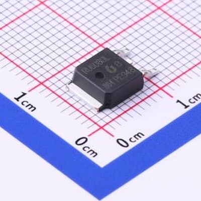 RU6080L 场效应管(MOSFET) 1个N沟道 耐压:60V 电流:80A TO-252-2