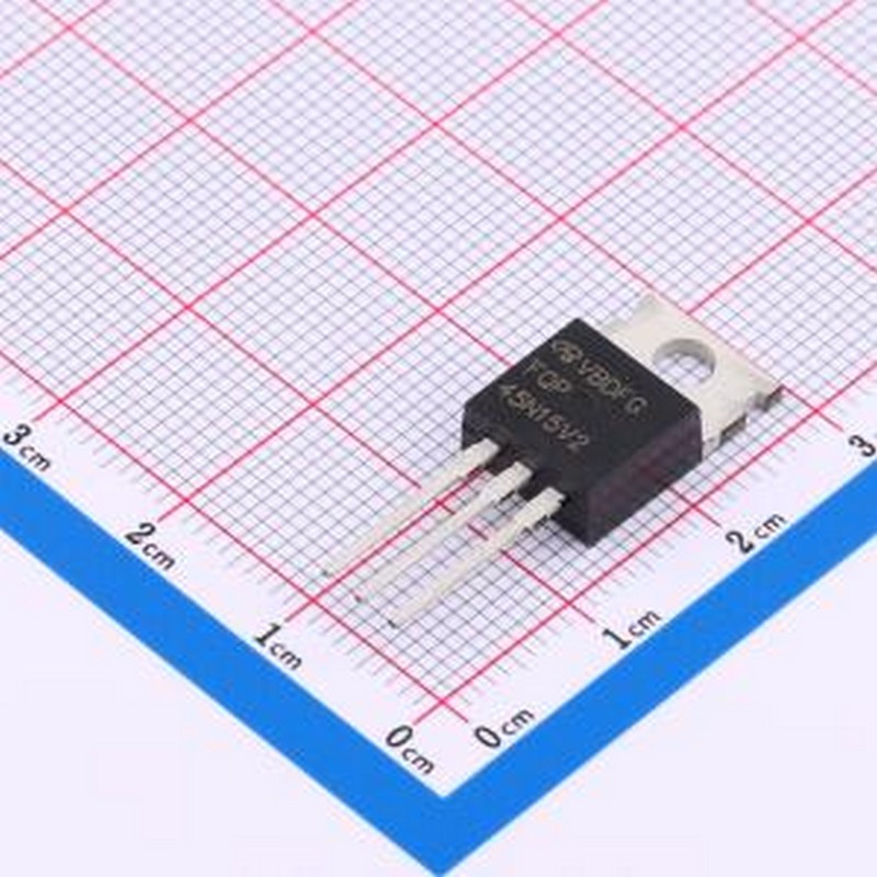 FQP45N15V2-VB 场效应管(MOSFET) 1个N沟道 耐压:150V TO-220