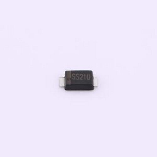SS210F 肖特基二极管 电压:100V 电流:2A SMAF